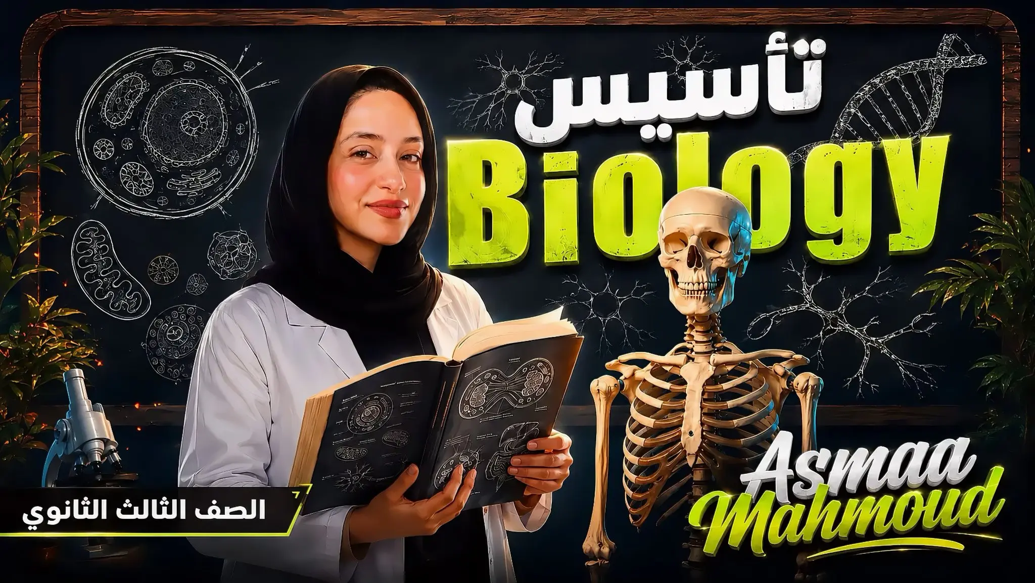 كورس تأسيس للصف الثالث الثانوى