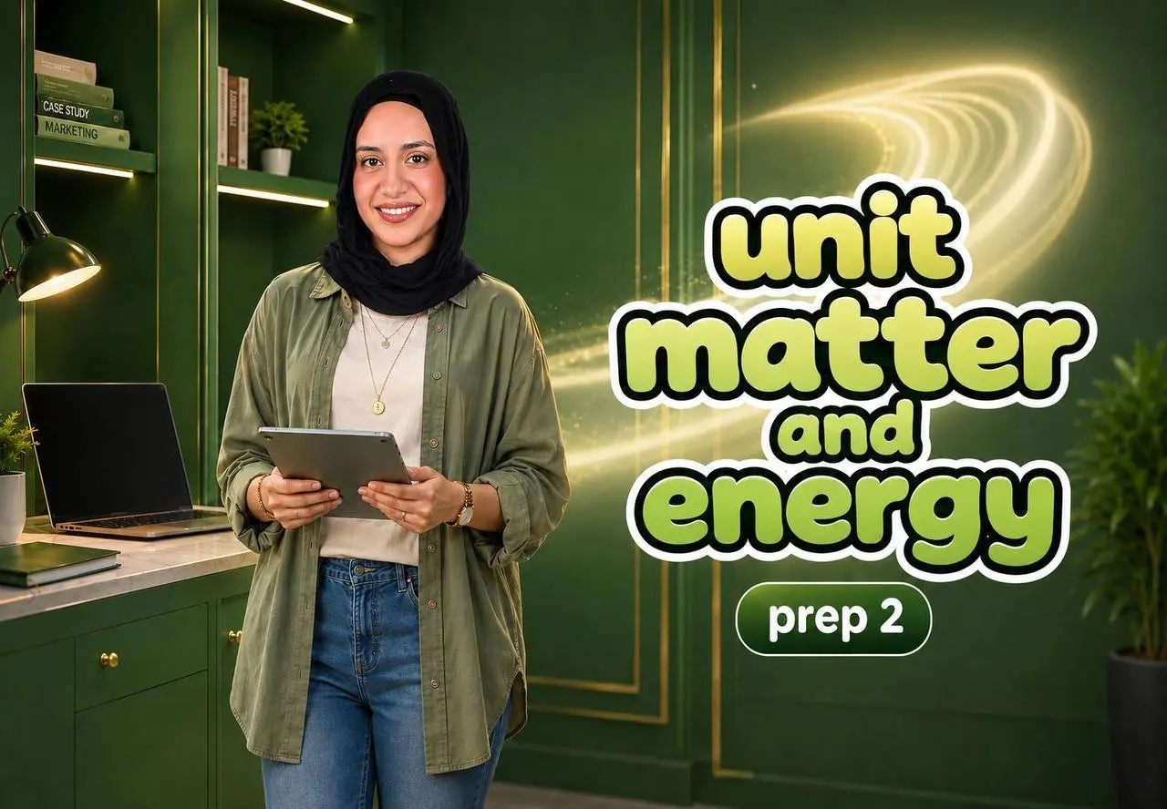unit matter and energy